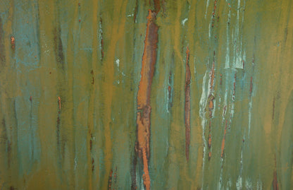 Button Coffee Table in Lichen Finish – Resin & Fiberglass