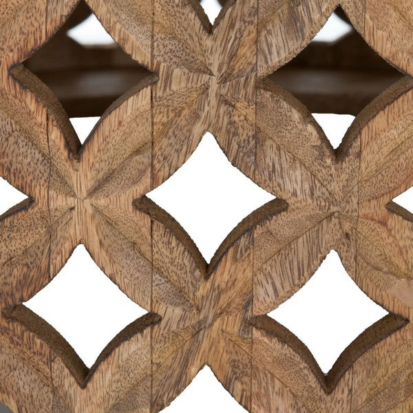 Kaydix Round Coffee Table in Natural