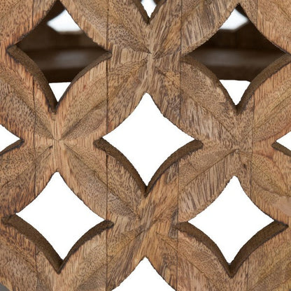 Kaydix Round Coffee Table in Natural