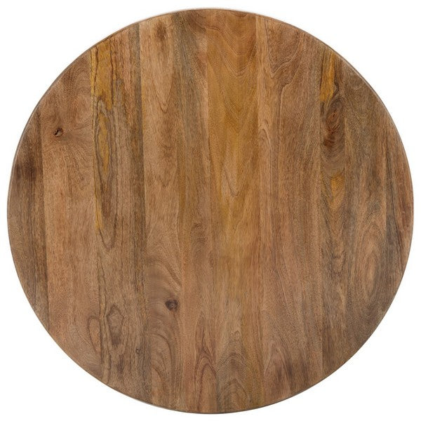 Kaydix Round Coffee Table in Natural