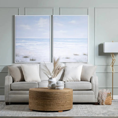 Costa Rica Banana Rope Cocktail Table