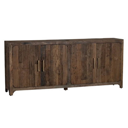 Hickory Ridge Four-door Sideboard