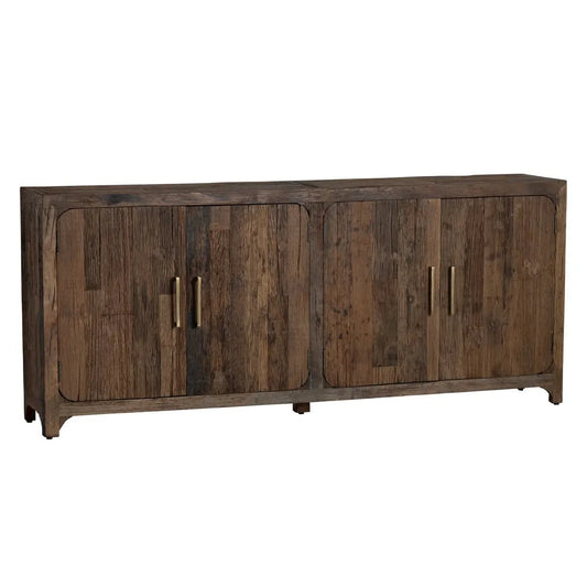 Hickory Ridge Four-door Sideboard