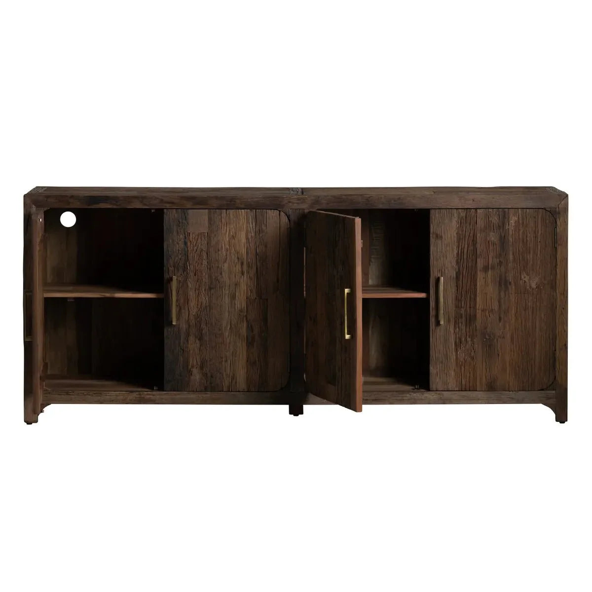 Hickory Ridge Four-door Sideboard