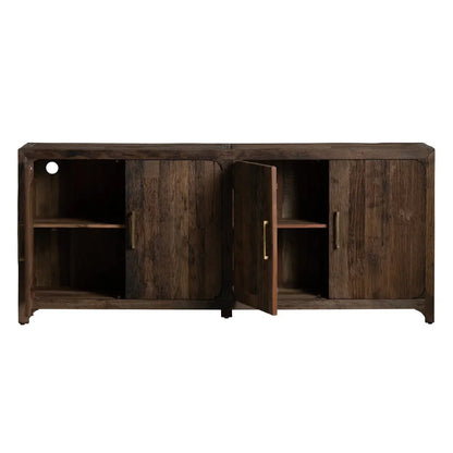 Hickory Ridge Four-door Sideboard