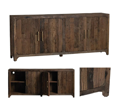 Hickory Ridge Four-door Sideboard