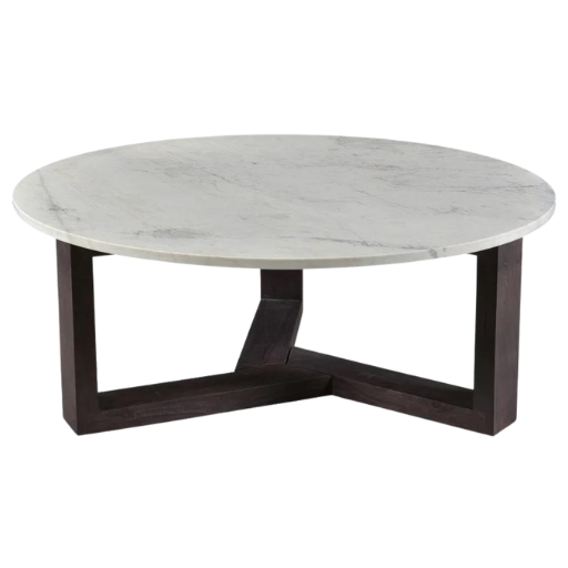 Jinxx Satwaria Marble Coffee Table