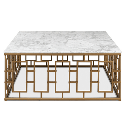 Brass Gate Cocktail Table