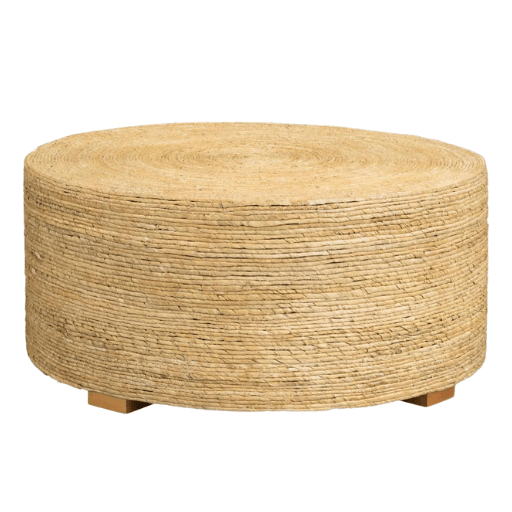 Costa Rica Banana Rope Cocktail Table