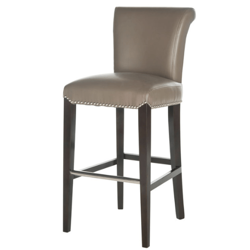 Seth Bar Stool in Clay