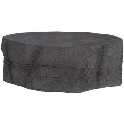 Grand Canyon Coffee Table in Slate Gray – Modern Stone Look