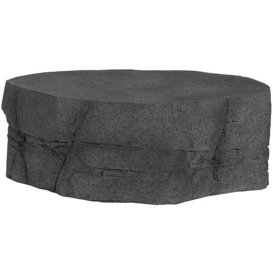 Grand Canyon Coffee Table in Slate Gray – Modern Stone Look