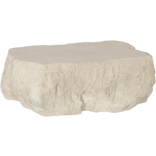 Quarry Coffee Table in Roman Stone