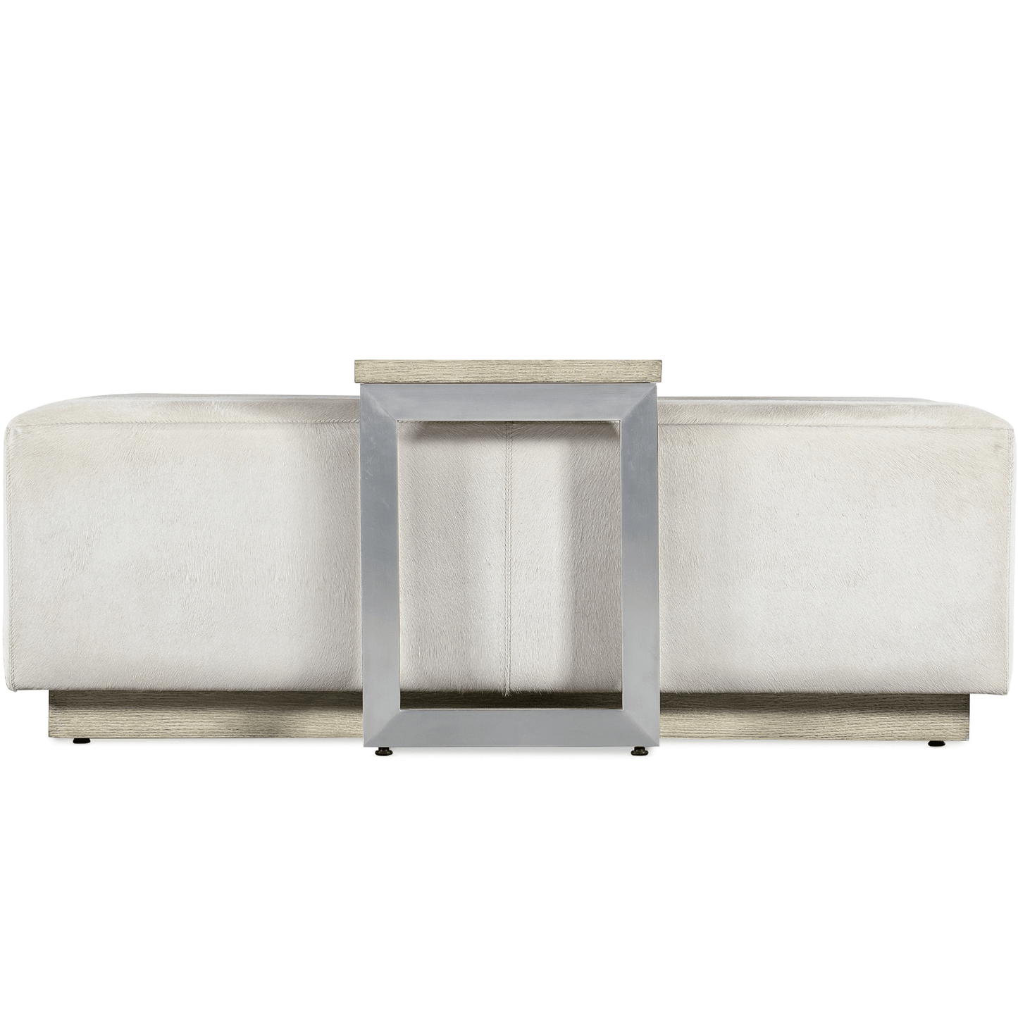 Melange Bridged Cocktail Table