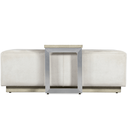 Melange Bridged Cocktail Table