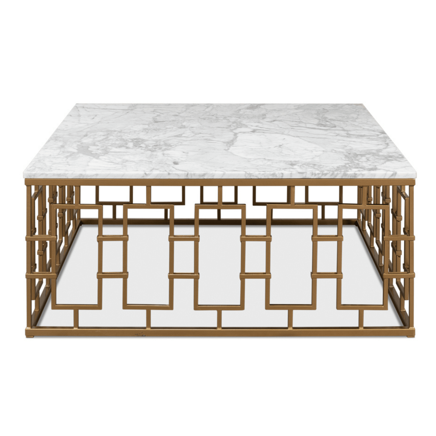 Brass Gate Cocktail Table