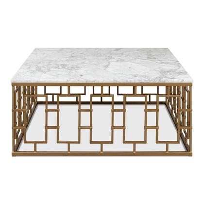 Brass Gate Cocktail Table