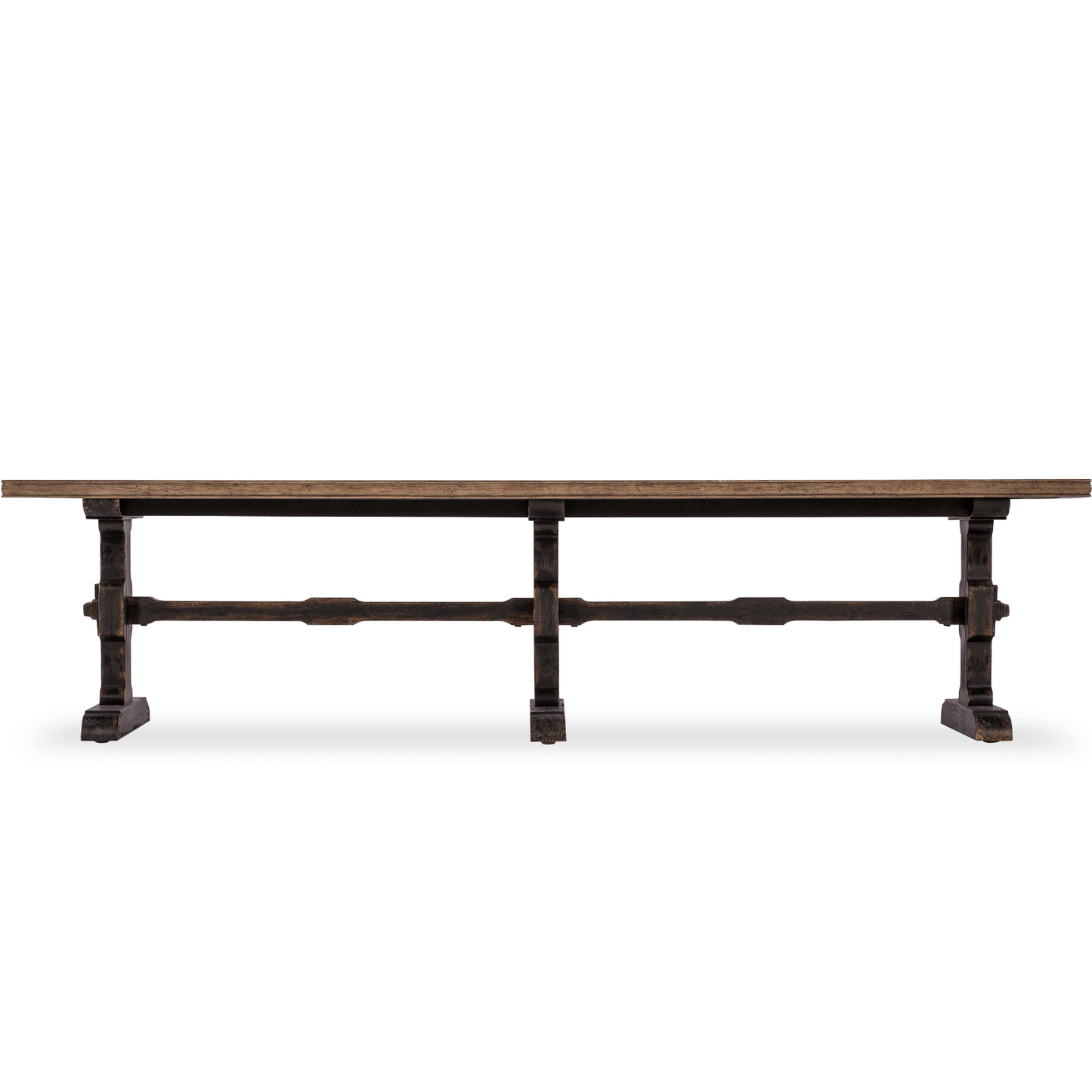 Americana Trestle Rectangle Cocktail Table