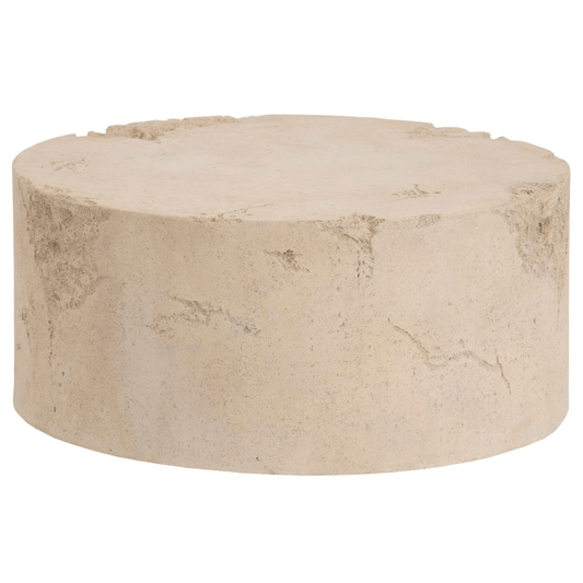 Roman Stone Formation Coffee Table – Resin & Stone Design