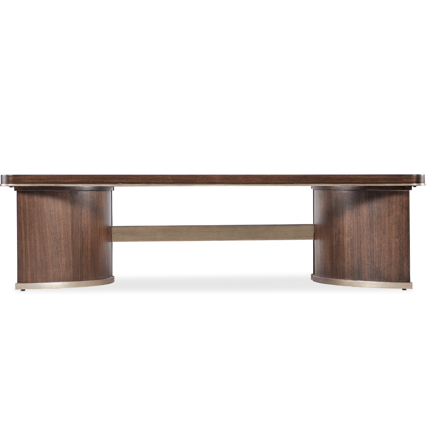 Melange Contours Cocktail Table