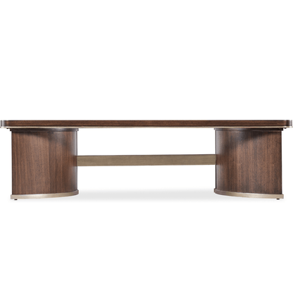 Melange Contours Cocktail Table