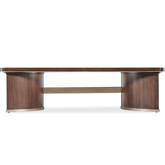 Melange Contours Cocktail Table