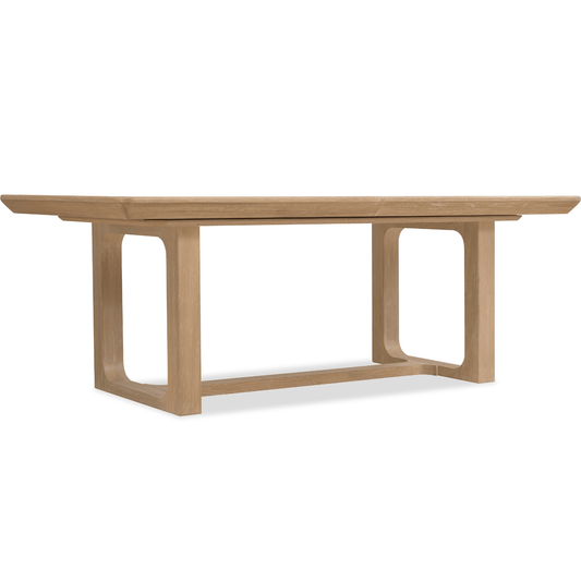 Banyon Bay Rectangle Dining Table – Desert Oak Finish