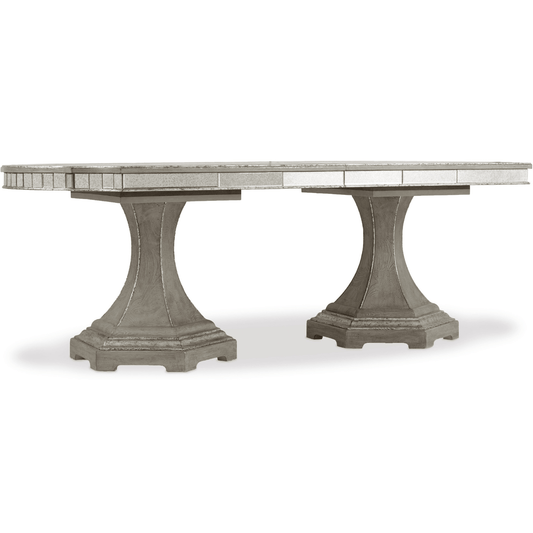 Sanctuary Rectangle Dining Table – Oak Veneers & Accents