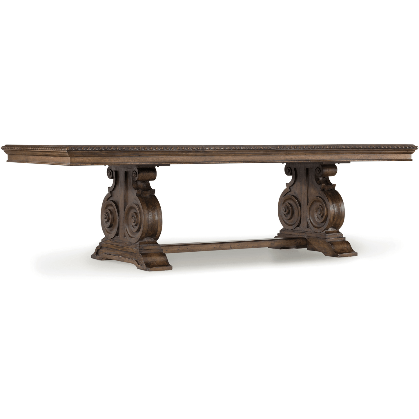 Rhapsody Rectangle Dining Table – Walnut Rustic Finish