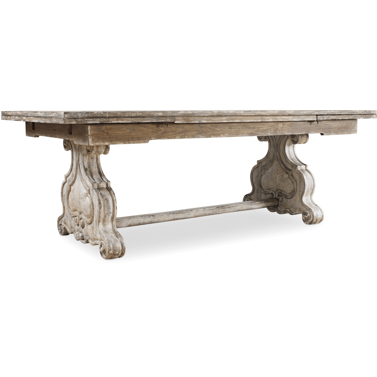 Chatelet Refectory Trestle Dining Table – Paris Vintage
