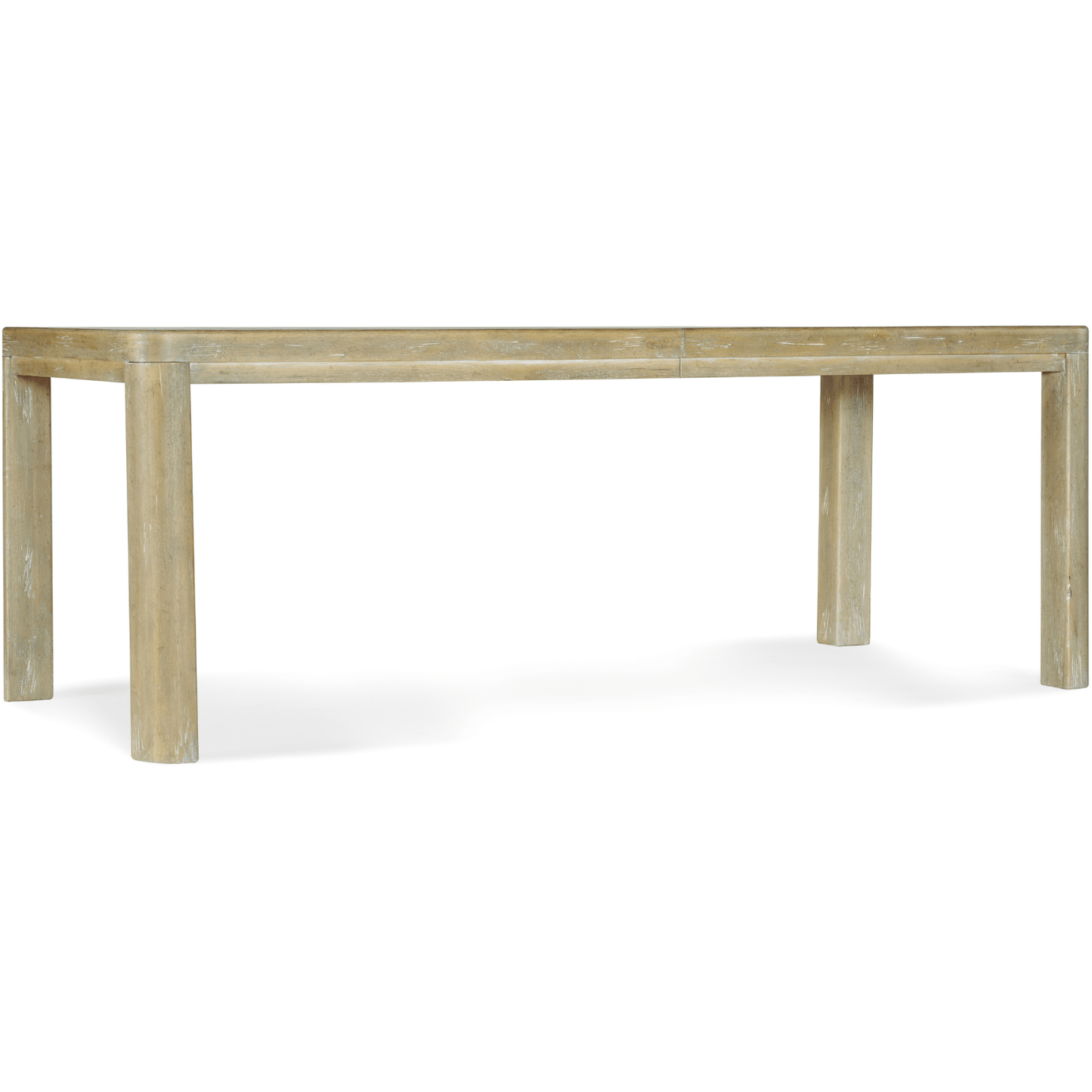 Surfrider Rectangle Dining Table – Pecan Veneers, Driftwood
