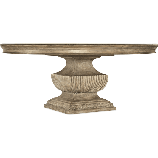 Castella 72 Round Dining Table – Antique Slate Finish