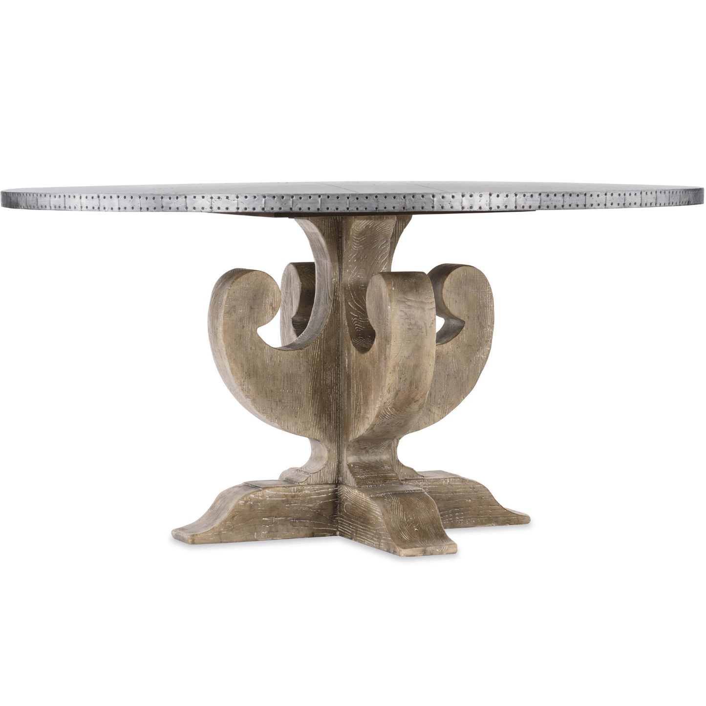 Boheme Ascension 60 Round Dining Table – Adjustable Height