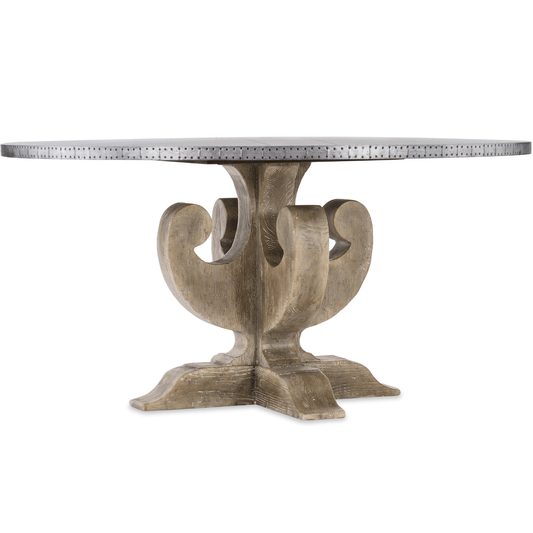 Boheme Ascension 60 Round Dining Table – Adjustable Height