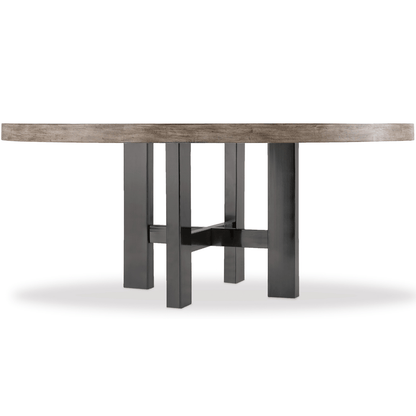 Curata 72 Round Dining Table, Mountain Modern Finish