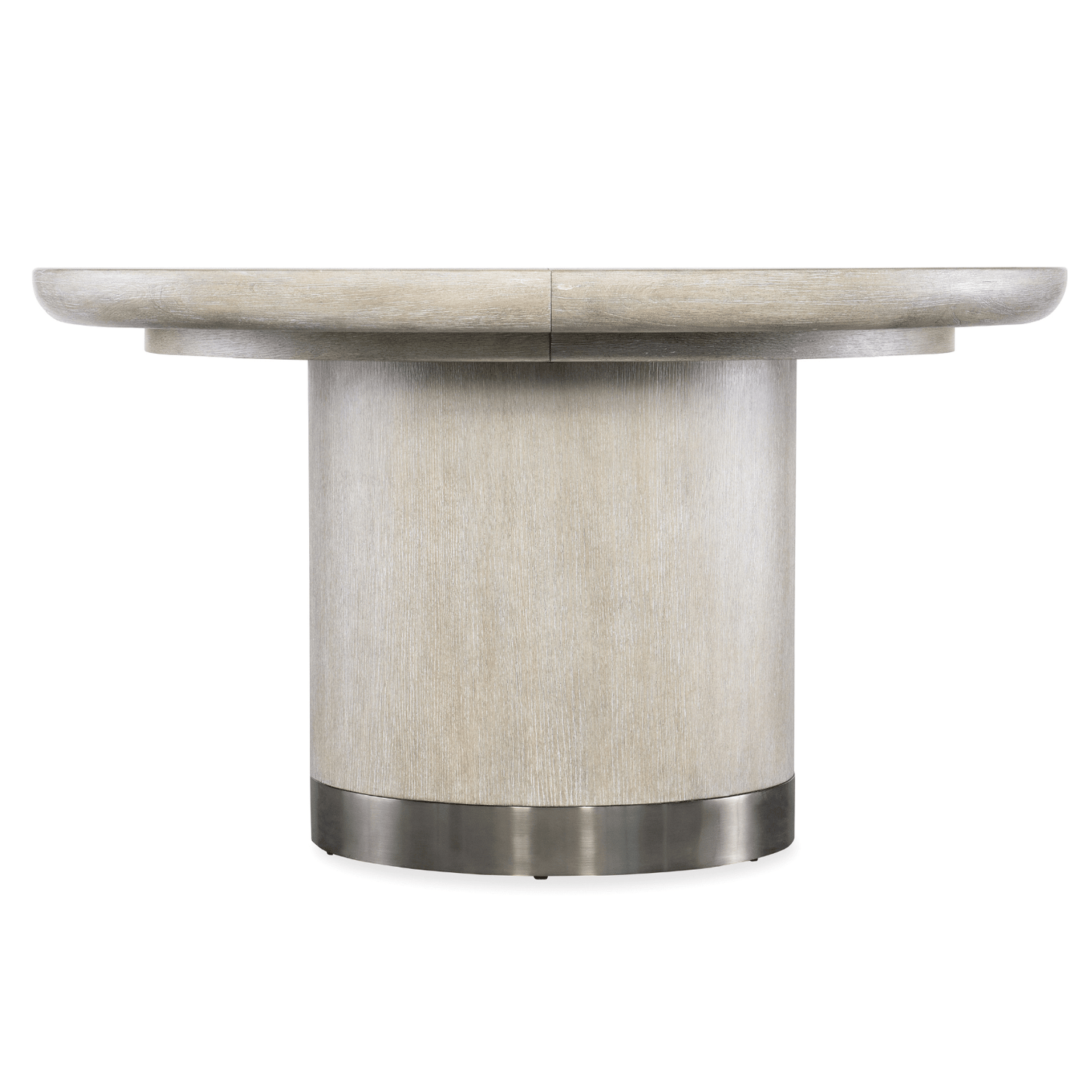 Modern Mood 54 Round Dining Table – Diamond Finish Oak