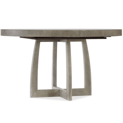 Affinity 48 Round Pedestal Dining Table with Leaf