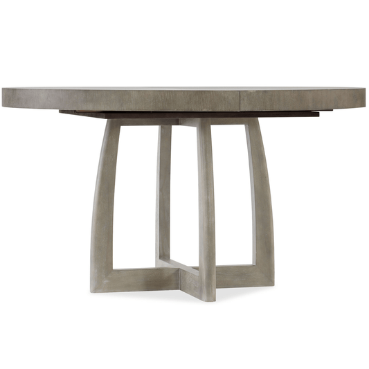 Affinity 48 Round Pedestal Dining Table with Leaf