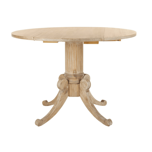 Forest Drop Leaf Dining Table in Rustic Natural