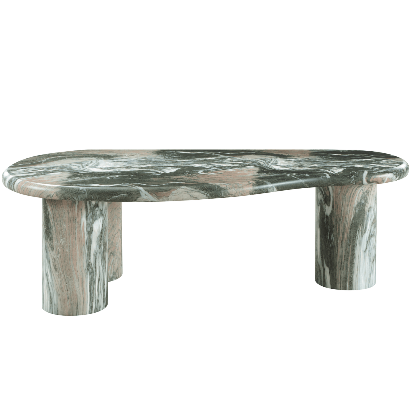 Sassari Green Finish Coffee Table