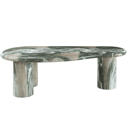 Sassari Green Finish Coffee Table