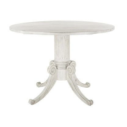 Forest Drop Leaf Dining Table in Antique White