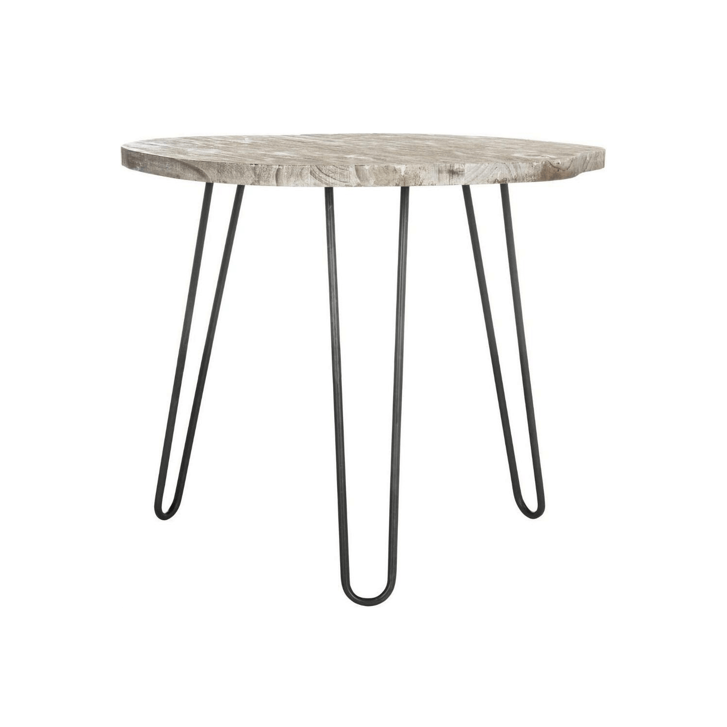 Mindy Wood Top Dining Table