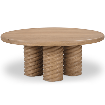 Treccia Round Coffee Table