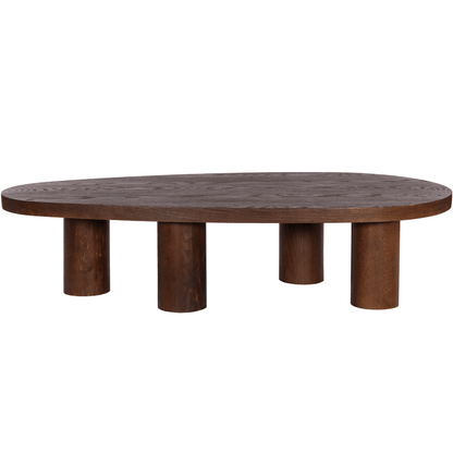 Beekman Oak Wood Coffee Table
