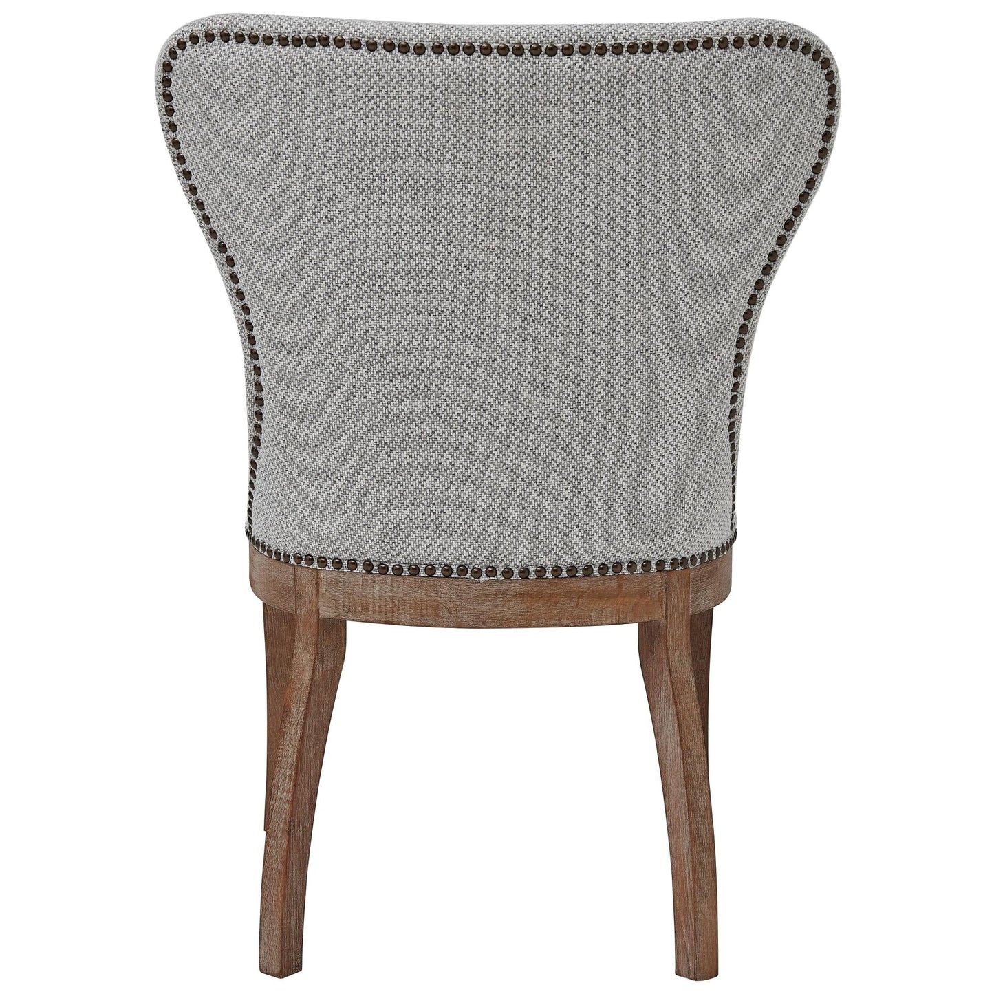 Dorsey Set of 2 Dining Chairs in Cardiff Gray