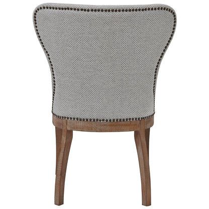 Dorsey Set of 2 Dining Chairs in Cardiff Gray