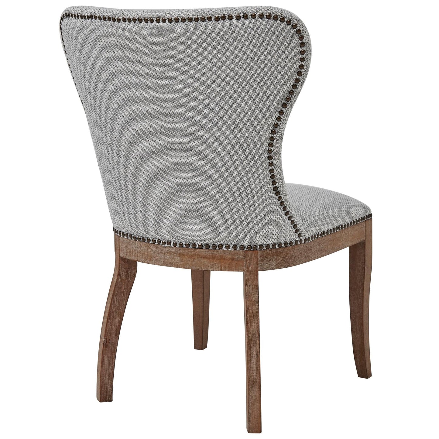 Dorsey Set of 2 Dining Chairs in Cardiff Gray