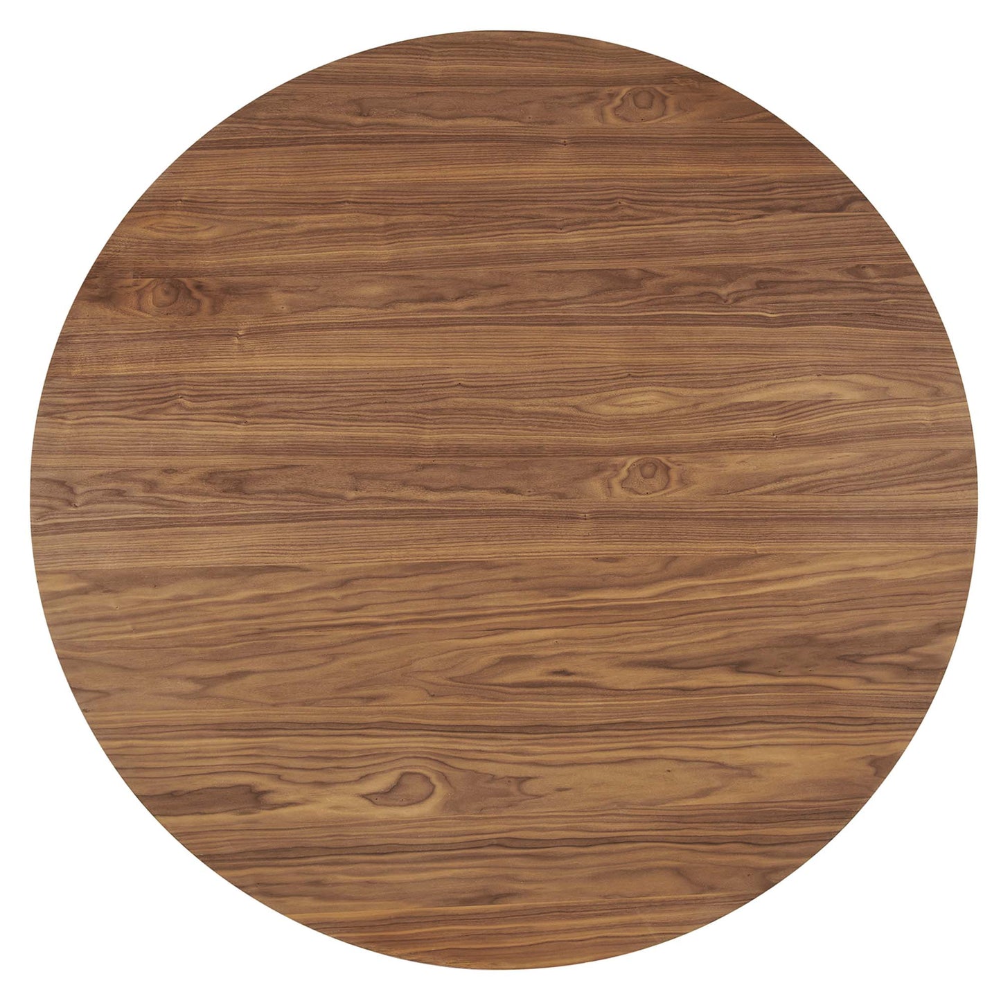 Gratify Round Dining Table in Walnut