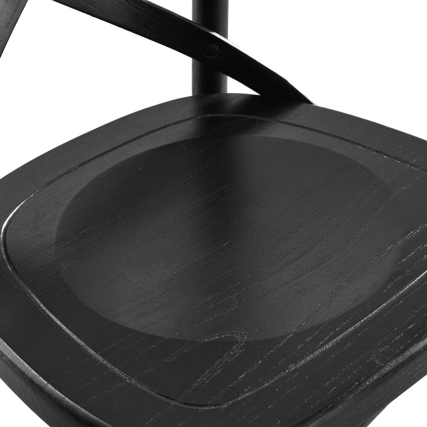 Gear Bar Stool in Black